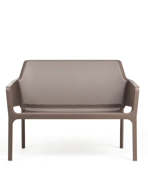 Sofá de dos plazas de exterior para jardín Sofá de dos plazas de exterior para jardín