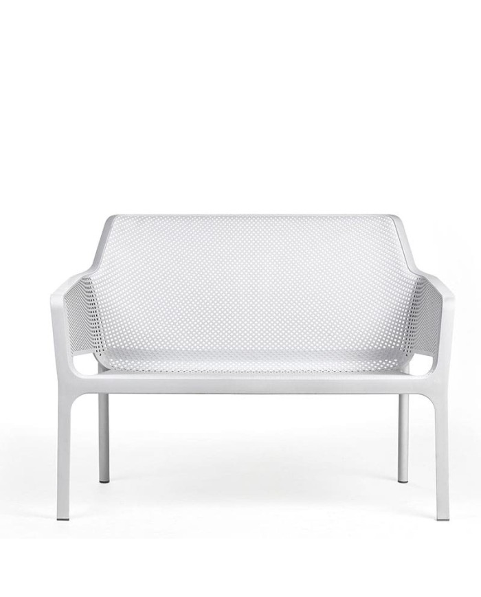 Sofá Net Bench NARDI apilable de dos plazas para exterior