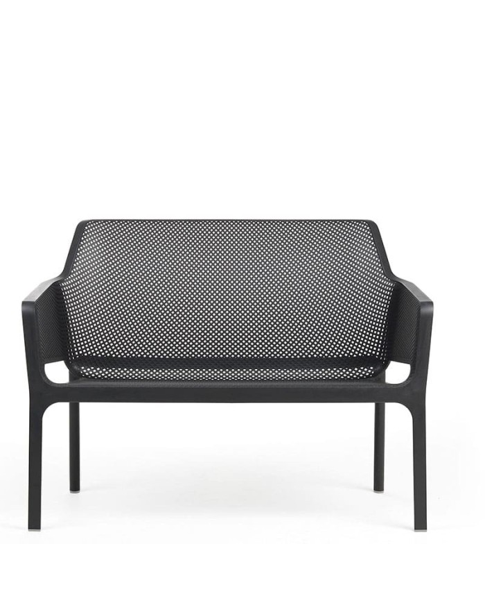 Sofá Net Bench NARDI apilable de dos plazas para exterior