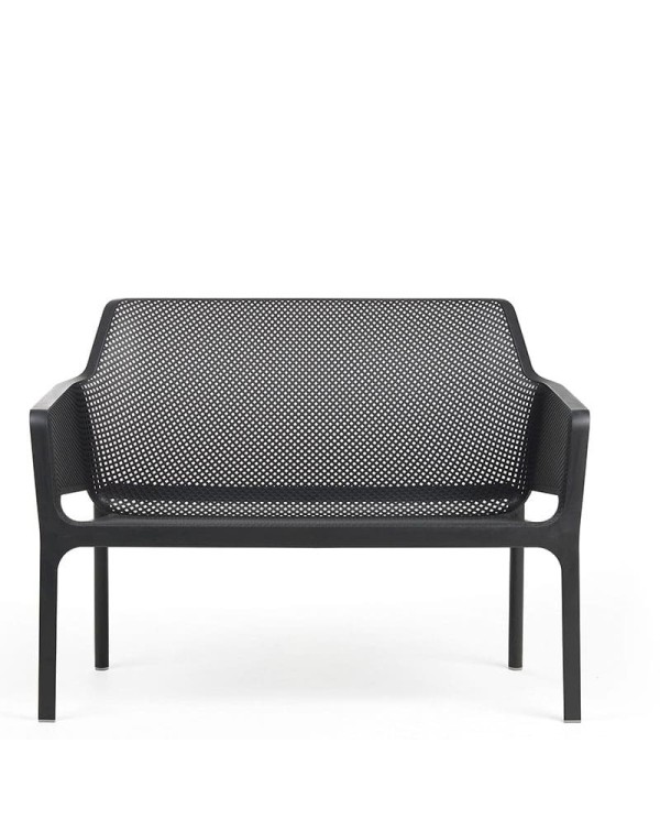 Sofá Net Bench NARDI apilable de dos plazas para exterior