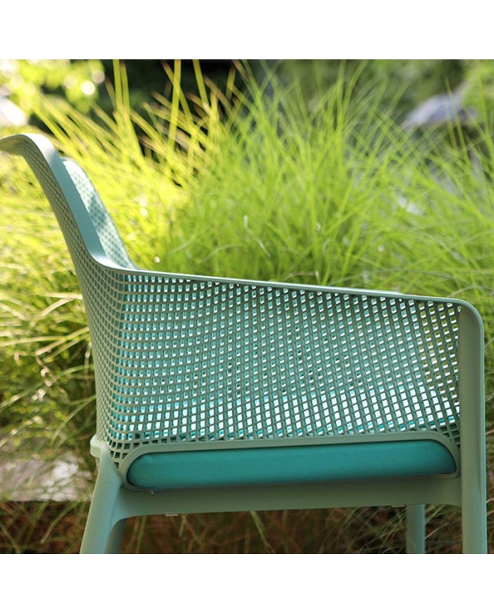 Sofá Net Bench NARDI apilable de dos plazas para exterior