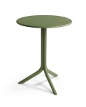 Mesa redonda de 60 cm. para jardín con tres apoyos Mesa redonda de 60 cm. para jardín con tres apoyos