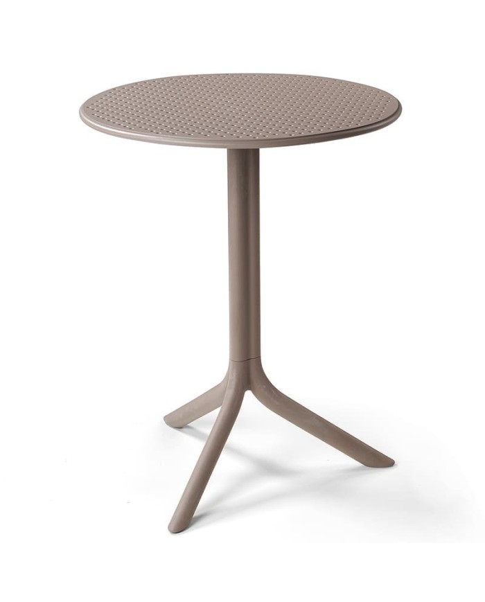 Mesa Step NARDI redonda de 60 cm.