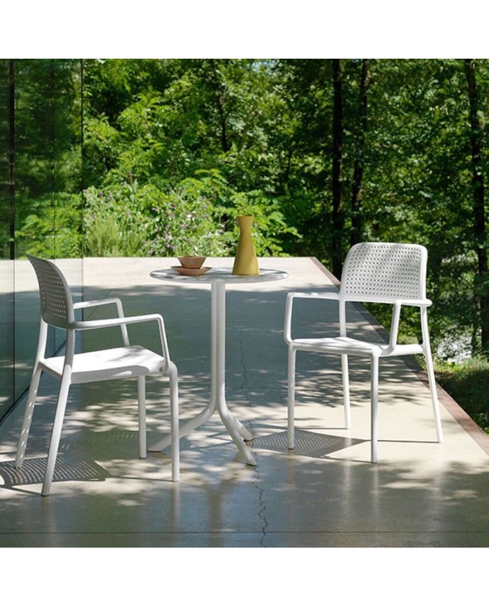 Mesa Step NARDI redonda de 60 cm.