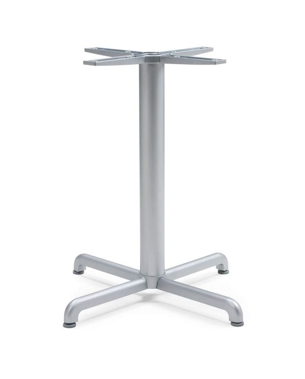 Base de 4 apoyos en aluminio resistente para bares y restaurantes Base de 4 apoyos en aluminio resistente para bares y restaurantes