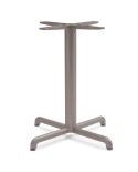 Base Calice Alu NARDI en aluminio para hostelería en terraza y jardín. Para tablero de 60 Ø, 70 Ø, 80 Ø, 60x60, 70x70 y 80x80