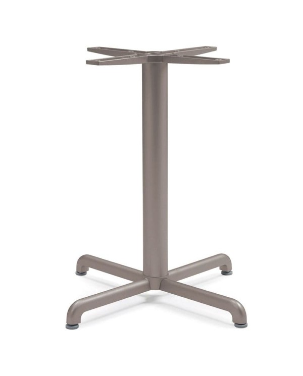 Base Calice Alu NARDI en aluminio para hostelería en terraza y jardín. Para tablero de 60 Ø, 70 Ø, 80 Ø, 60x60, 70x70 y 80x80