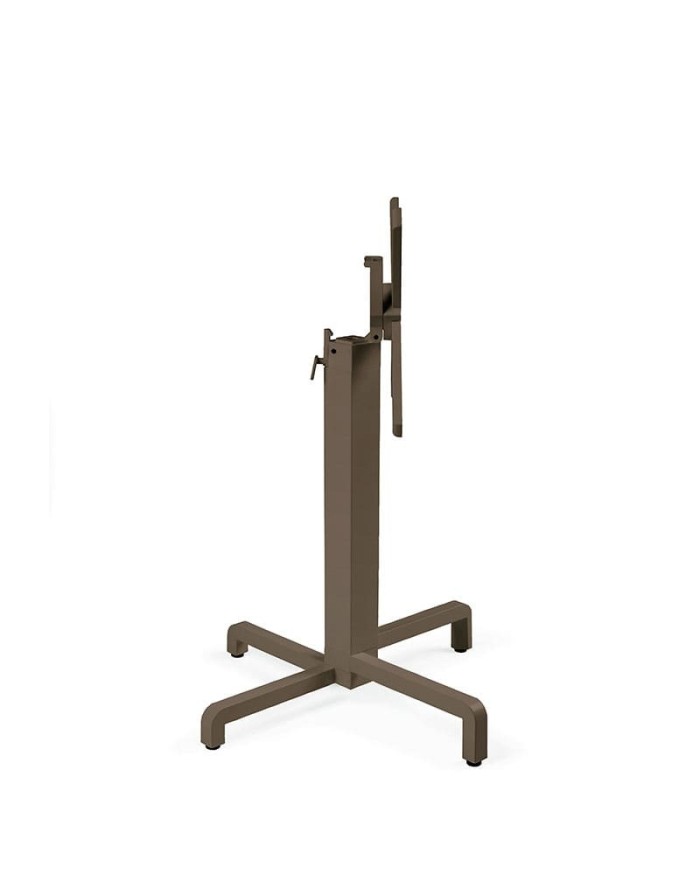 Base Ibisco NARDI plegable en aluminio para hostelería en terraza y jardín.