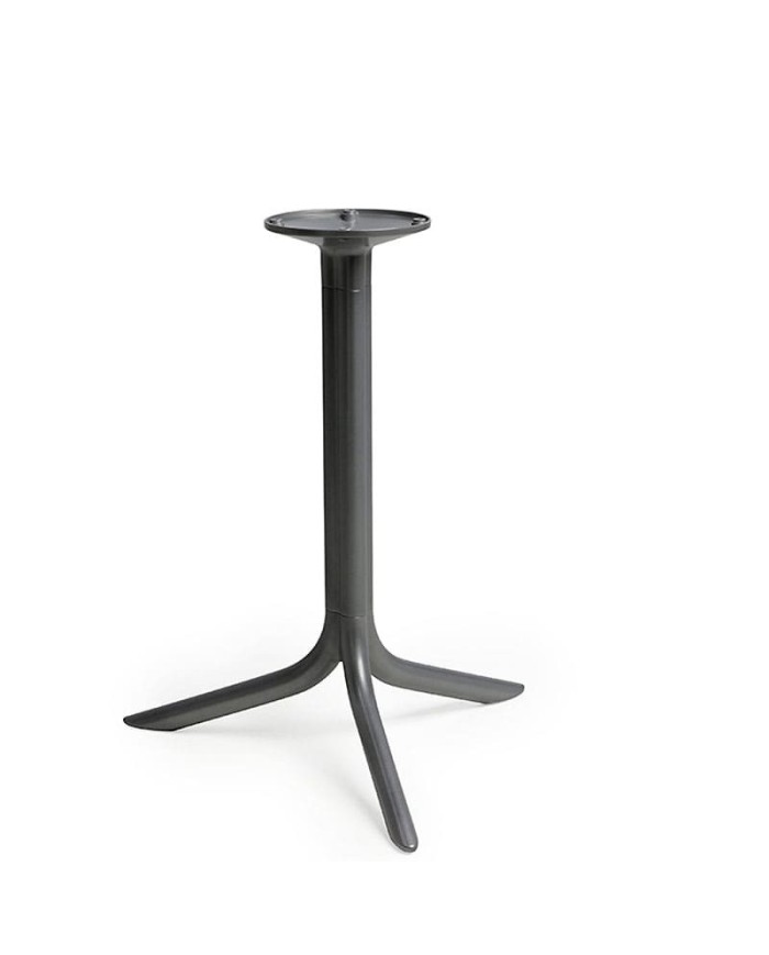 Base Break NARDI en aluminio para hogar y hostelería (terraza y jardín) Para tablero de 60 Ø cm. y 70 Ø cm. (no incluido)