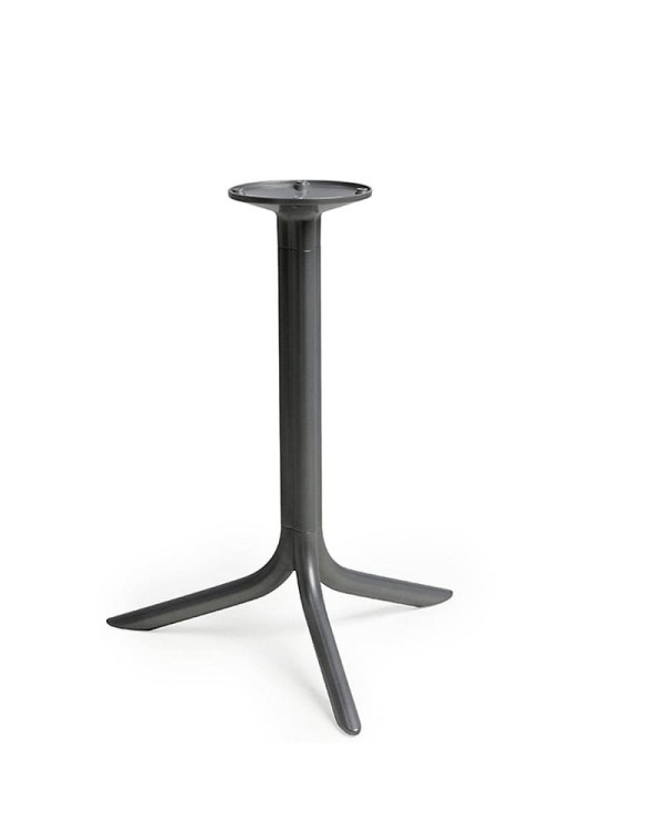 Base Break NARDI en aluminio para hogar y hostelería (terraza y jardín) Para tablero de 60 Ø cm. y 70 Ø cm. (no incluido)