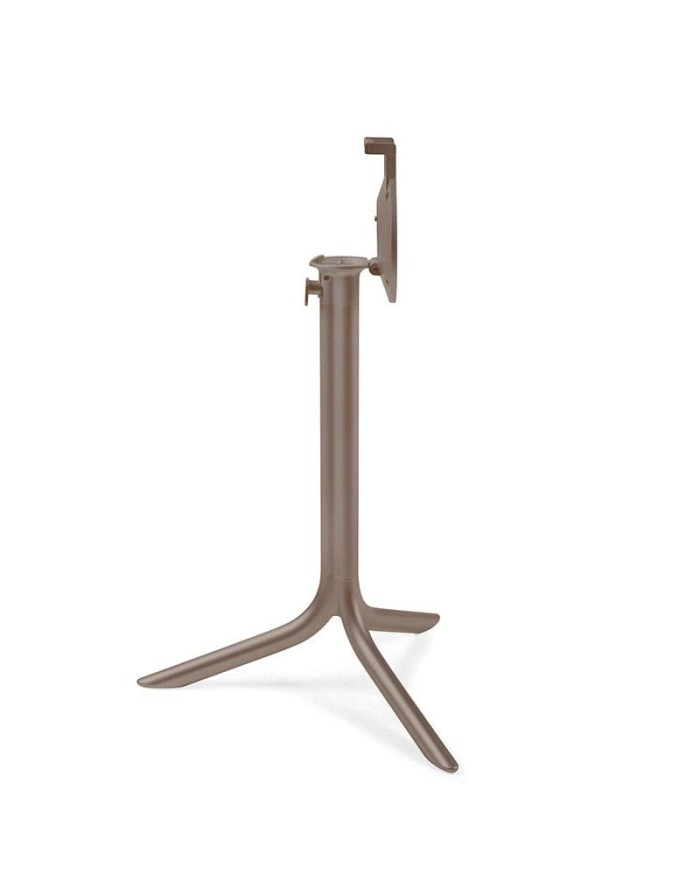 Base Flute NARDI en aluminio para exterior