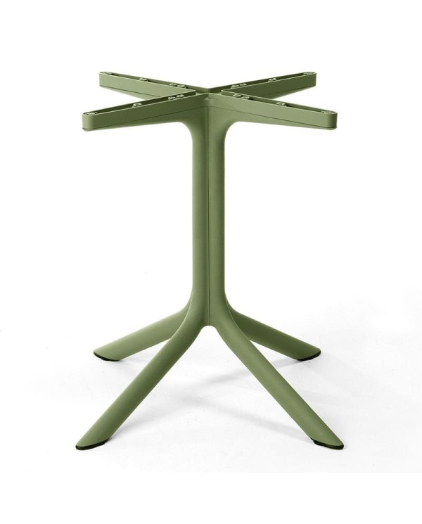 Base de polipropileno con 4 apoyos para exterior, terraza y jardín