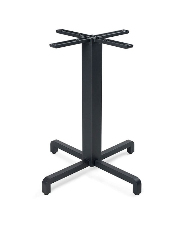 Base aluminio de 4 apoyos para exterior, terraza y jardín