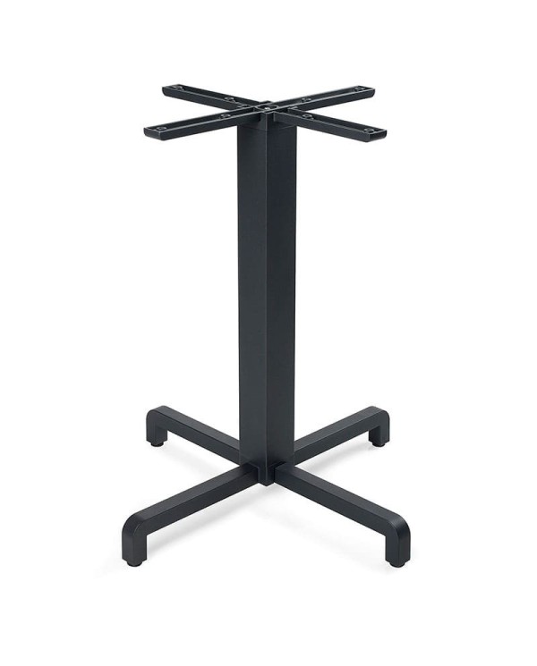 Base aluminio de 4 apoyos para exterior, terraza y jardín