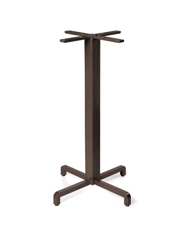 Base Fiore NARDI en aluminio para hogar y hostelería (terraza y jardín) Tablero no incluido