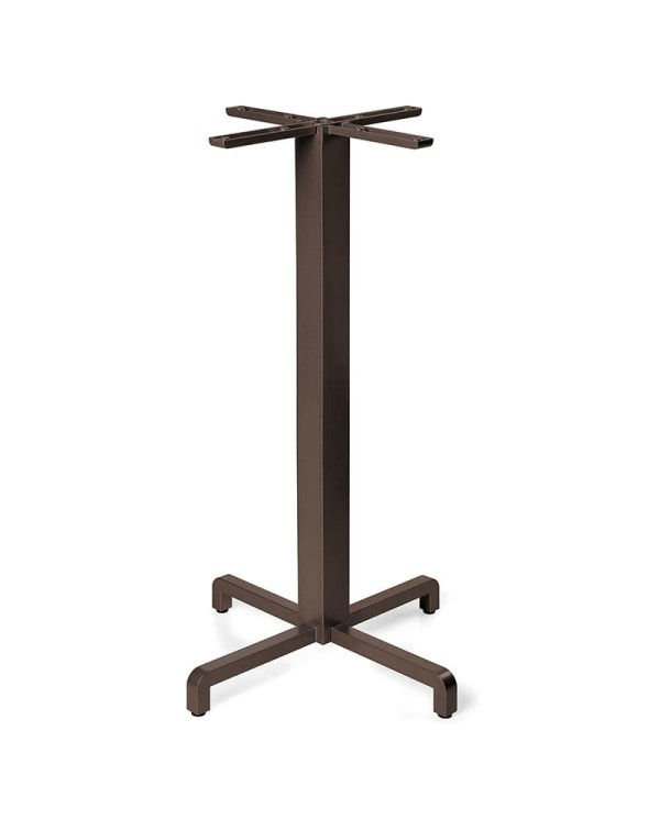 Base Fiore NARDI en aluminio para hogar y hostelería (terraza y jardín) Tablero no incluido