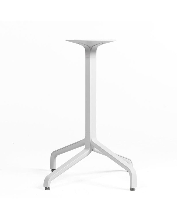 Base de aluminio con 4 apoyos para hostelería