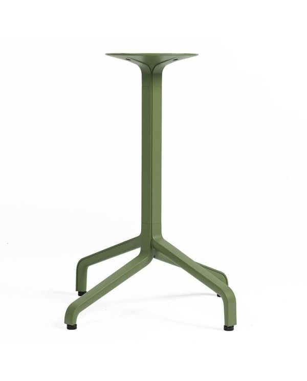 Base Frasca Mini Fix NARDI en aluminio de 4 apoyos para hogar y hostelería.