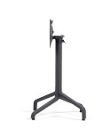 Base Frasca Mini Folding NARDI  abatible en aluminio para terraza y jardín en hogar y hostelería.