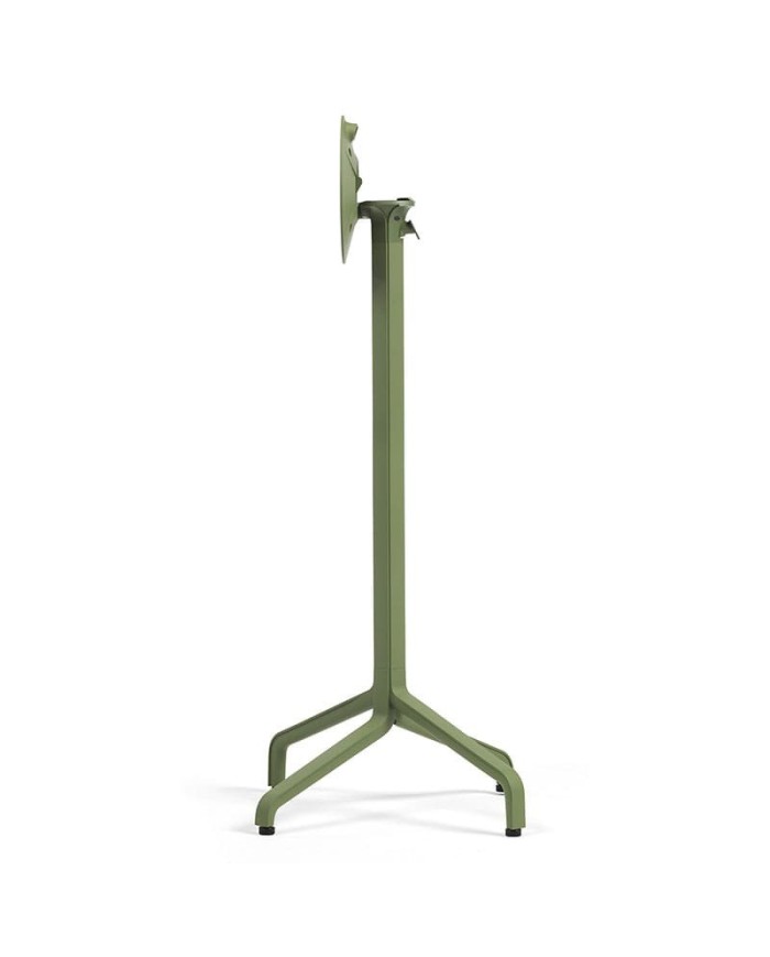 Base Frasca High Folding NARDI en aluminio para exterior en  hostelería (terraza y jardín)