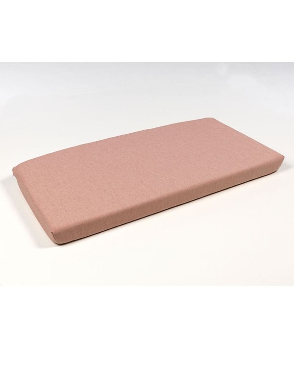 Asiento tapizado con cremallera para sofá doble Net Bench Nardi