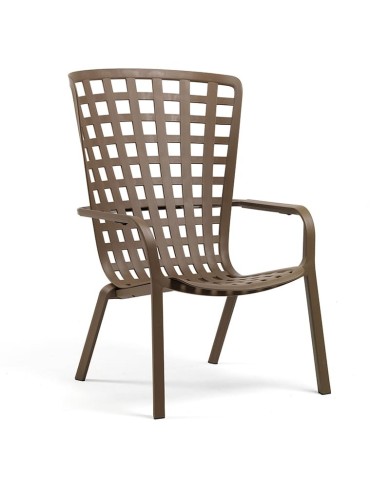 Sillón reclinable fijo o con balancín con opción de tapicería asiento y respaldo