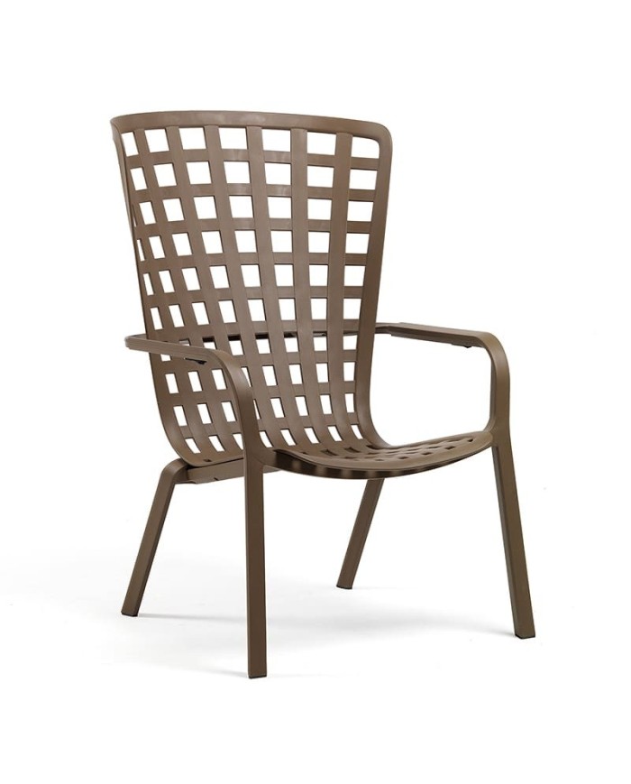 Sillón reclinable fijo o con balancín con opción de tapicería asiento y respaldo