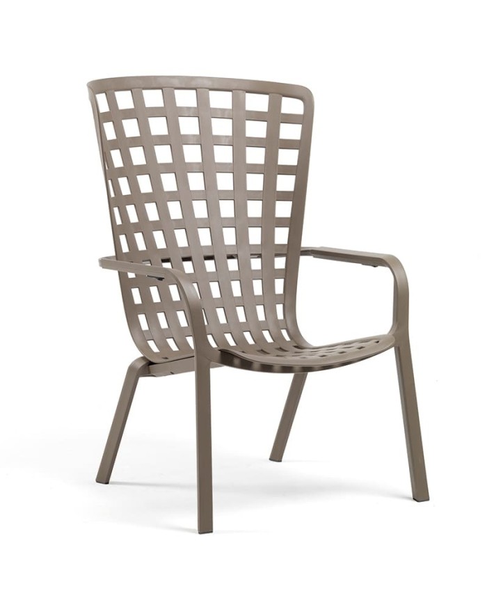 Sillón Folio Nardi apilable para terraza y hostelería