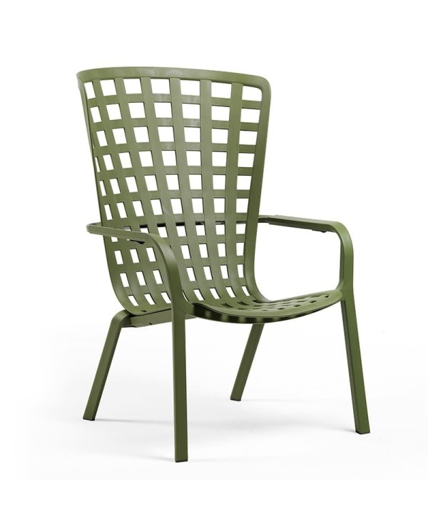 Sillón Folio Nardi apilable para terraza y hostelería