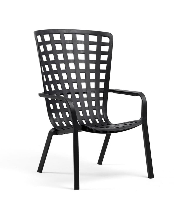 Sillón Folio Nardi apilable para terraza y hostelería