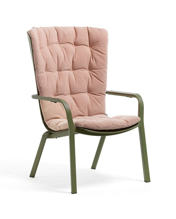 Sillón Folio Nardi apilable para terraza y hostelería