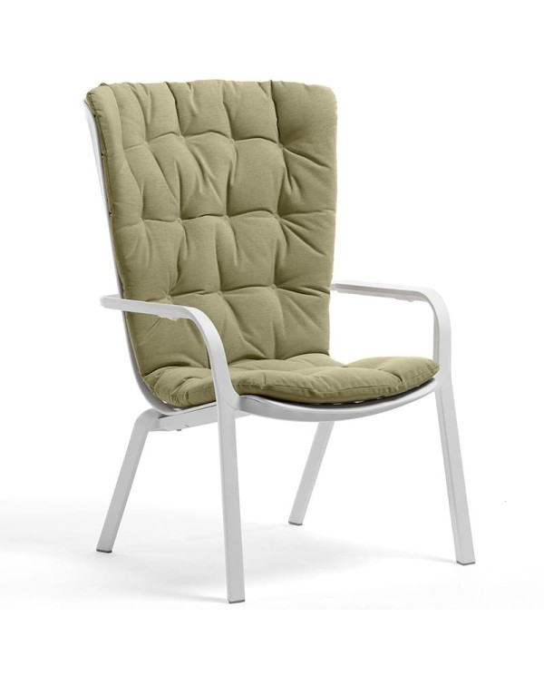Sillón Folio Nardi apilable para terraza y hostelería