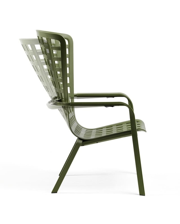 Sillón Folio Nardi apilable para terraza y hostelería