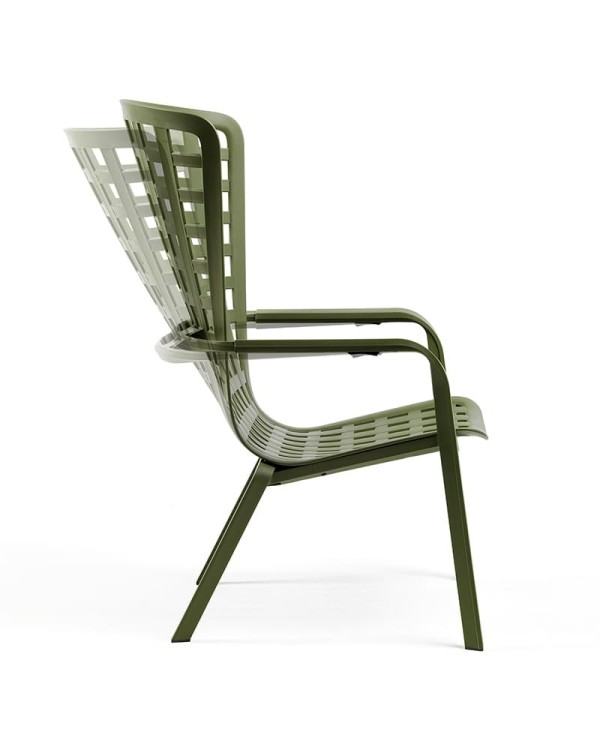 Sillón Folio Nardi apilable para terraza y hostelería