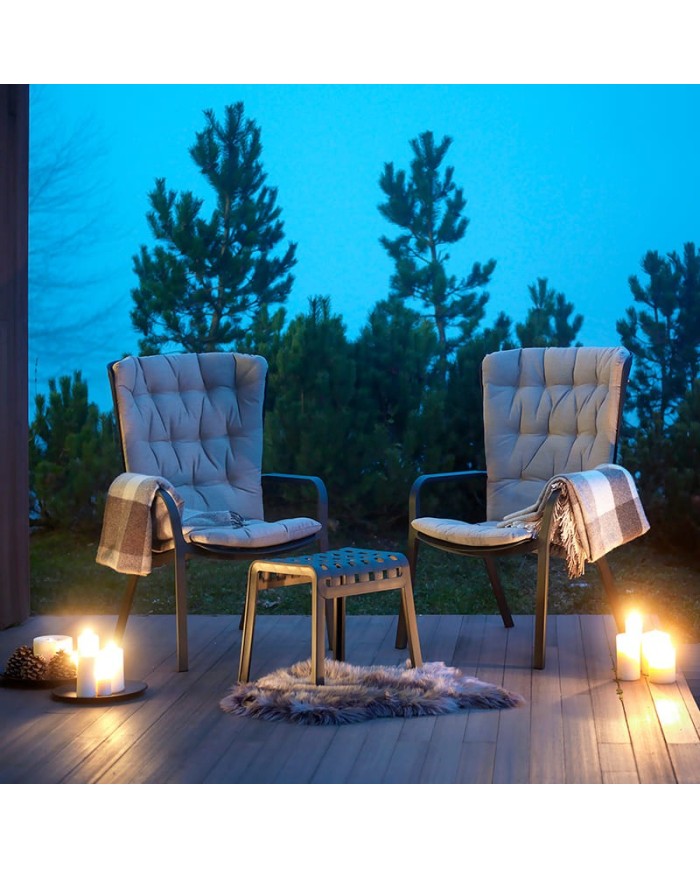 Sillón Folio Nardi apilable para terraza y hostelería