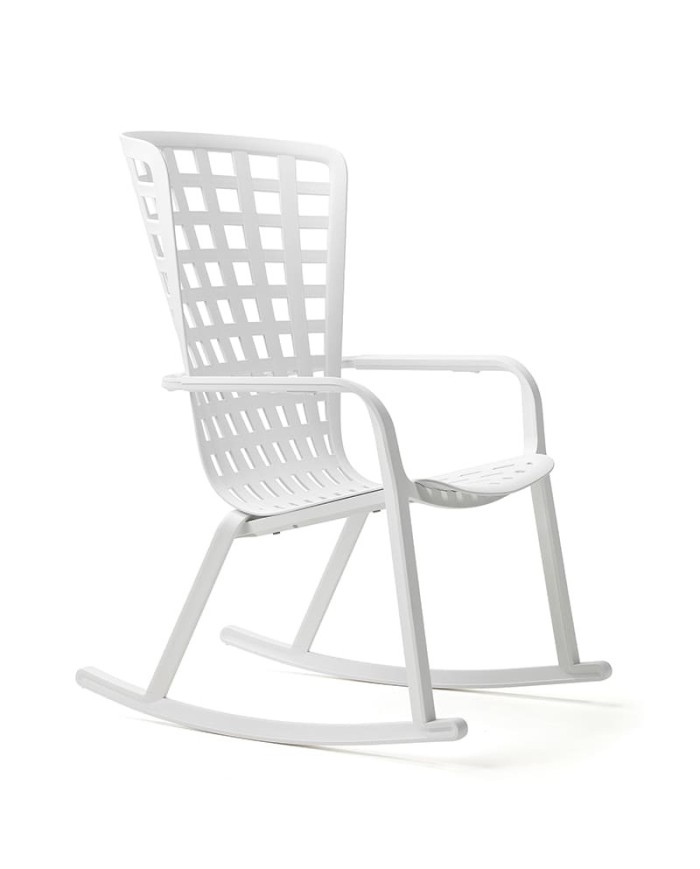 Sillón Folio Rocking Nardi mecedora para terraza y jardín
