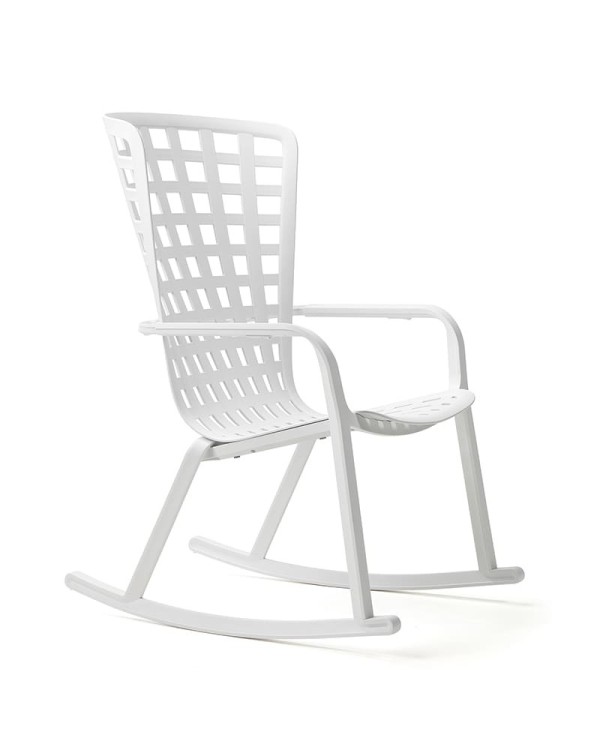 Sillón Folio Rocking Nardi mecedora para terraza y jardín
