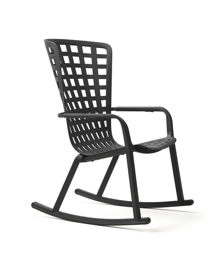 Sillón Folio Rocking Nardi mecedora para terraza y jardín