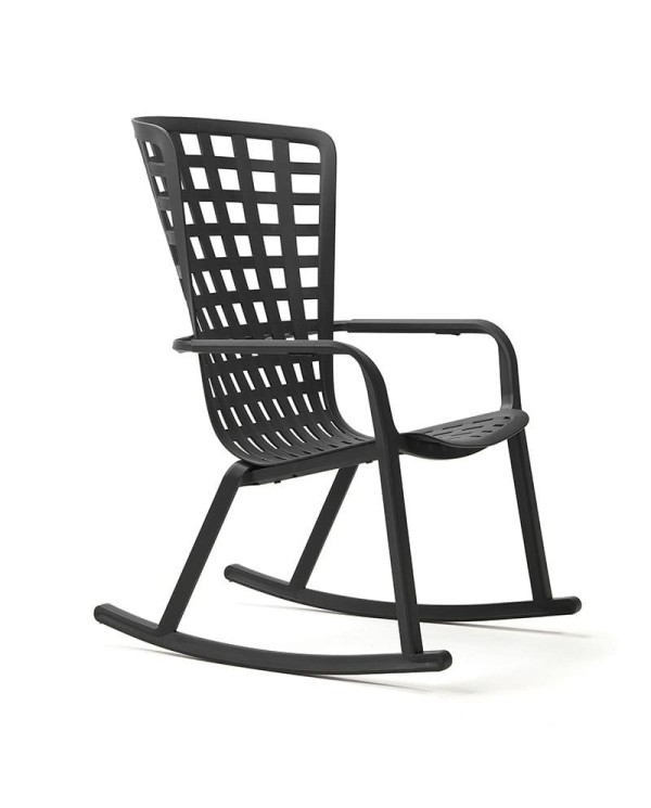 Sillón Folio Rocking Nardi mecedora para terraza y jardín