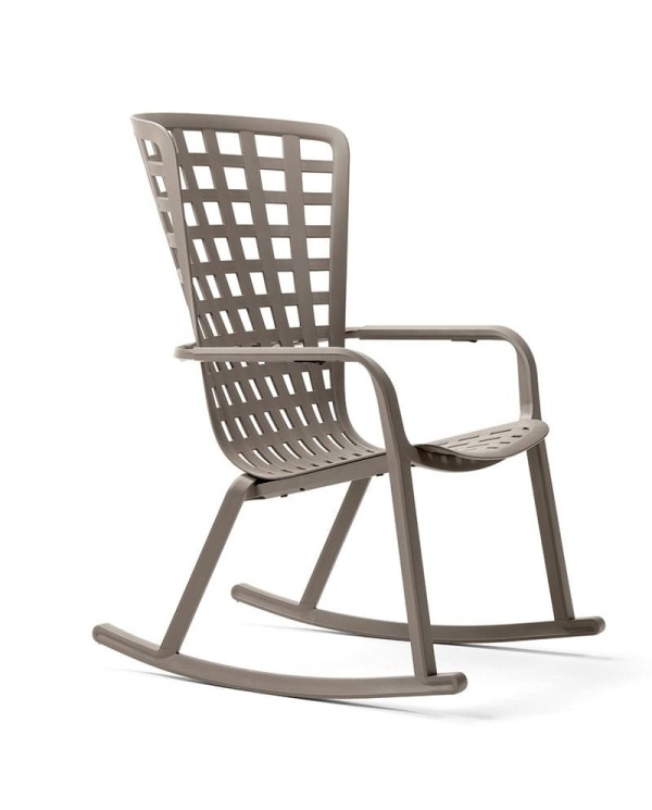 Sillón Folio Rocking Nardi mecedora para terraza y jardín