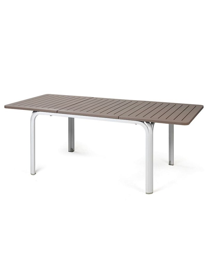 Mesa Alloro 140 Nardi extensible de exterior para jardín