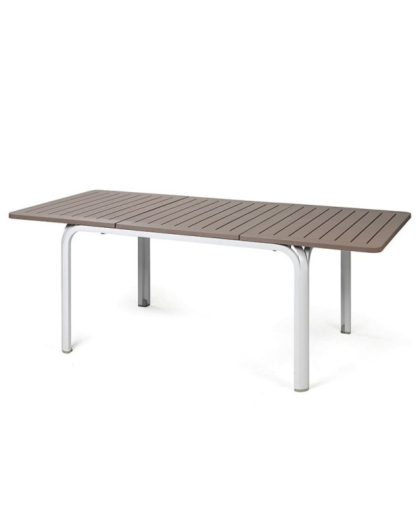 Mesa Alloro 140 Nardi extensible de exterior para jardín