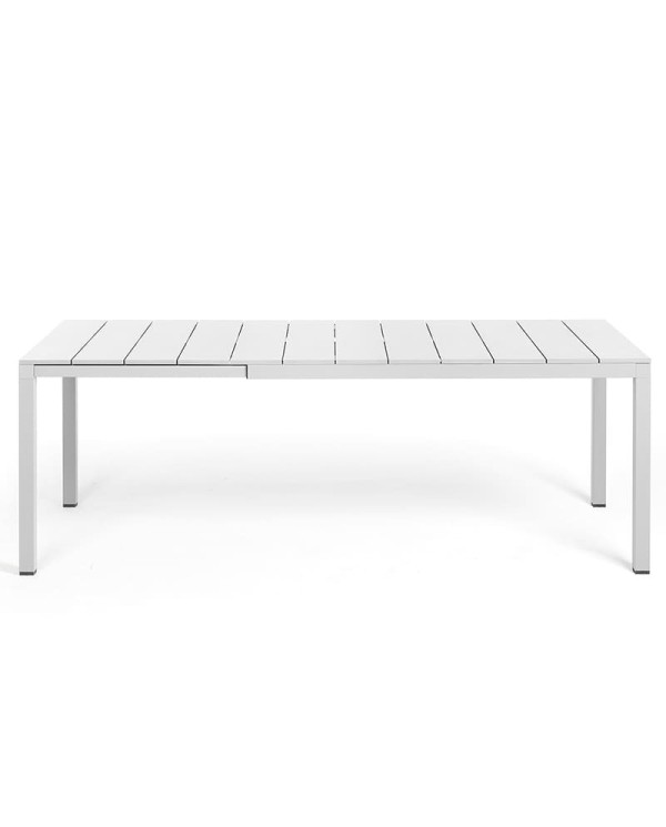 Mesa Rio 140 Nardi extensible para terraza y jardín