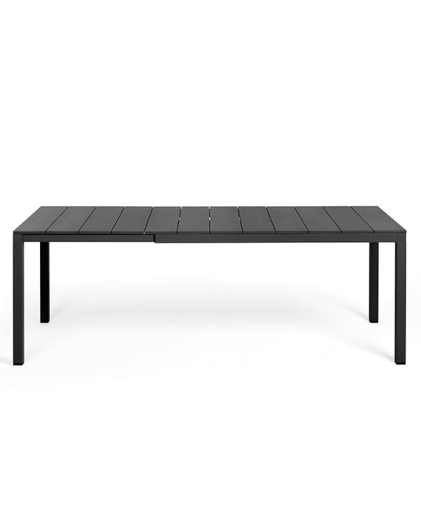 Mesa Rio 140 Nardi extensible para terraza y jardín