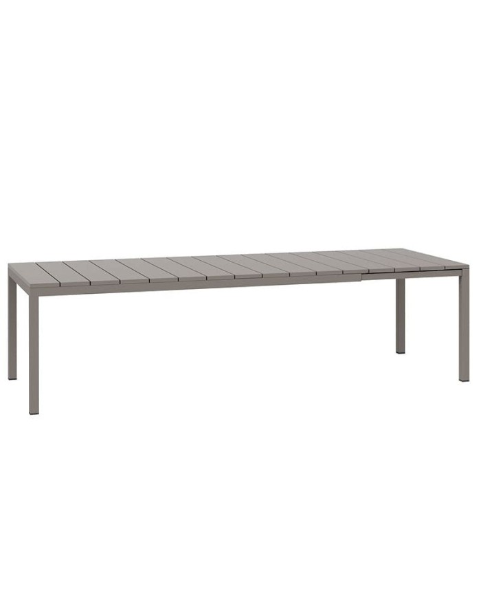 Mesa Rio 210 Nardi extensible de exterior