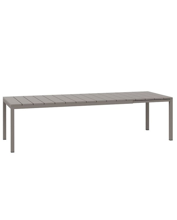Mesa Rio 210 Nardi extensible de exterior