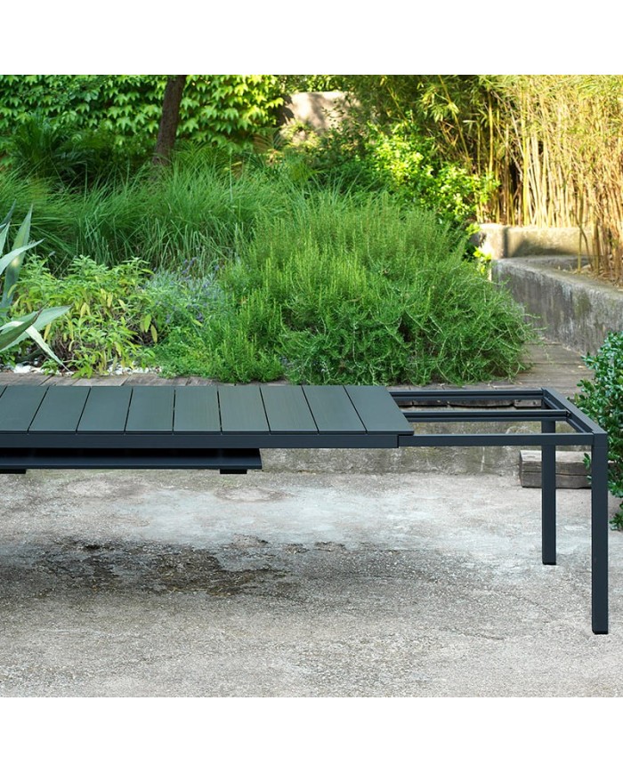 Mesa Rio 210 Nardi extensible de exterior