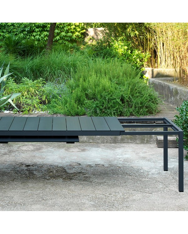 Mesa Rio 210 Nardi extensible de exterior