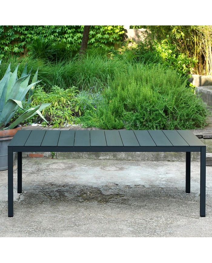 Mesa Rio 210 Nardi extensible de exterior