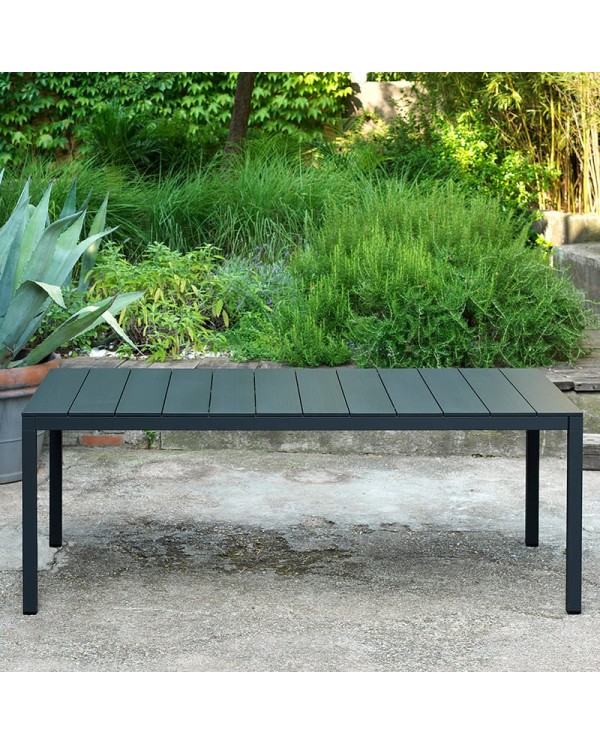 Mesa Rio 210 Nardi extensible de exterior